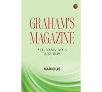 Graham's Magazine, Vol. XXXIV, No. 6, June 1849