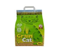 GRAIN CAT 72 l (6 x 12 l) lettiera naturale per gatti a base di cereali