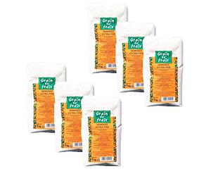 Grain de Frais Semola, extra fine, 1 kg, 6 pezzi