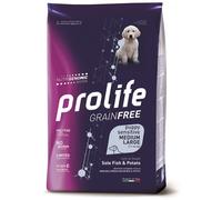 Grain Free Puppy Medium/Large Sensitive Sole Fish & Potato - 10KG