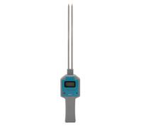 Grain Humidity Meter Portatile, Tester Umidità Granaglie, Display LCD Retroilluminato per Soia Riso Sorgo Grano Mais - Misurazione Accurata, Semplice da Usare, Ideale per