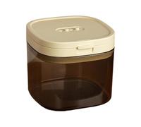 Grain Storage Container - Milk Powder Dispenser | Portable Storage Tank Formula Holder | 800ml Airtight Grain Storage Sealed Box, Sigillato Formula Holder Large Capacity Kitchen Organizer For Farina