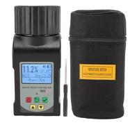 Grain Tester Digital Meter with LCD Display, Accurate Crop Monitor for Farmers, Wheat, Rice Storage Management