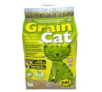 GrainCat Lettiera per gatti - 24 litri (7 kg)