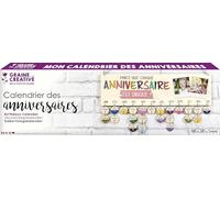 Graine Créative Calendario degli anniversari in Legno