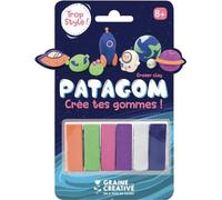 Graine Créative Gomma da Modellare 6 Colori Patagom - Cosmo