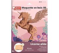 Graine Creative in legno 3D modello unicorno giocattolo creativo