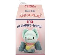 Graine Créative Kit Amigurumi Pipistrello