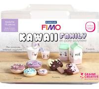 Graine Créative Kit di modellazione Kawai - Argilla polimerica