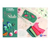 Graine Créative Kit per gioielli in argilla polimerica - tecnica 'Slab'