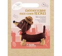 GRAINE CREATIVE La mia scatola di peluche all'uncinetto Amigurumi - Bassotto