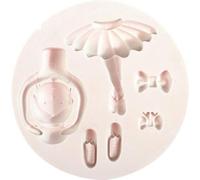 Graine Créative - Mini Stampo in Silicone per polimeri Clay