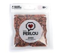 Graine Créative- Perla, Colore Marrone, L, 731711