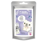 GRAINE CREATIVE Polymer Clay Set da gioco - Fimo Soft Orsetto creativo