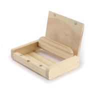 Graine Créative Porta Biglietti da Visita in Legno 10,5 x 7 cm