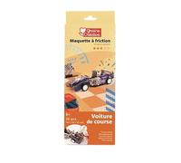Graine Creative Puzzle 3D per auto da corsa, giocattolo in legno