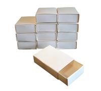 Graine Créative Scatola di fiammiferi piccola scatola vuota, 5 cm, 12 pezzi