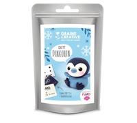 Graine Creative Set di giocattoli in argilla polimerica - Fimo Soft pinguino creativo