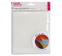 Graine Créative Tela Smyrna per Ricamo 60 x 75 cm