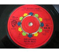 Grainer, Ron - Grainer, Ron Maigret Theme 7" Warner Bros WB24 EX 1960