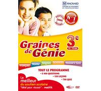 Graines de Genie 3eme Secondaire 14-15 ans (Editio ACC NUOVO