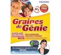 Graines de Genie Anglais Primaire Edition 2009 (7- ACC NUOVO