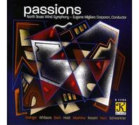 GRAINGER / BACH/HOLST / HOLST / I Passions (CD)