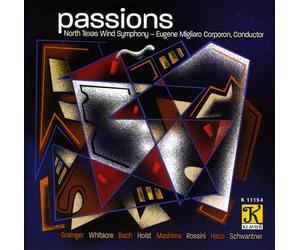 GRAINGER / BACH/HOLST / HOLST / I Passions (CD)