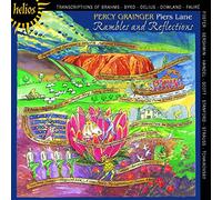 William Byrd Percy Grainger: Piers Lane (CD) Album