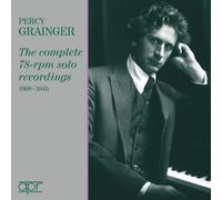 Grainger, Percy - Complete Solo 78rpm Recordings (5 CD)