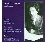 GRAINGER, PERCY - IN PERFORMANCE