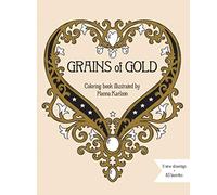 Grains of Gold Coloring Book