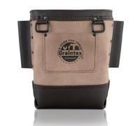 Graintex SB2204 resistente borsa in pelle di viti e dadi, fettuccia tunnel passanti per cintura