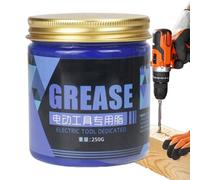 Graisse Multiuso universale 250 g - Lubrifiant Haute Température Pour Outils Électriques Et Roulements | Anti-Usure Et Anti-Bruit Pour Meuleuses Et Perceuse (Bleu/Jaune)