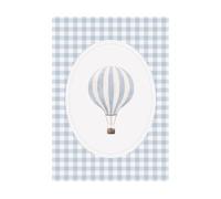 Graiting 1pc Blu Camion Auto Aereo Mongolfiera Treno Barca A Vela Poster Tela Pittura Scuola Materna for La Camera Dei Bambini Decorazioni for Casa