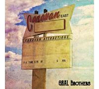 Gral Brothers Caravan East (CD) Album