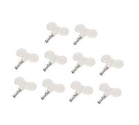 Gralara 10 Pezzi di Chiavi di Carica per Carillon, Accessori per Carillon, robuste, Facili da Usare, Ricambio per Musicali Fai-da-Te, Farfalla Grande 28 Mm
