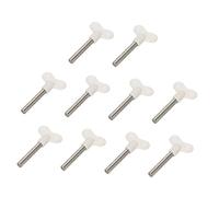 Gralara 10 Pezzi di Chiavi di Carica per Carillon, Accessori per Carillon, robuste, Facili da Usare, Ricambio per Musicali Fai-da-Te, Piccola Farfalla 28 Mm