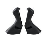 Gralara 2 Pezzi di Coprileve per Freni Bici, Coprileve in Silicone per Freni Bici da Corsa, Nero