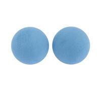 Gralara 2 Pezzi di Palline da Calcio Balilla da Tavolo, Palline da Gioco da Tavolo, torneo Ufficiale da 36 mm, Ricambio per Giochi di società al Coperto, Blu