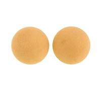 Gralara 2 Pezzi di Palline da Calcio Balilla da Tavolo, Palline da Gioco da Tavolo, torneo Ufficiale da 36 mm, Ricambio per Giochi di società al Coperto, Orangina