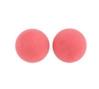 Gralara 2 Pezzi di Palline da Calcio Balilla da Tavolo, Palline da Gioco da Tavolo, torneo Ufficiale da 36 mm, Ricambio per Giochi di società al Coperto, Rosso