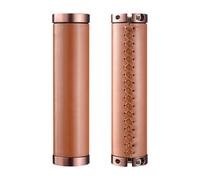 Gralara 2 Pezzi manopole per Bicicletta Antiscivolo pratiche Resistenti all'Usura Fasce per Manubrio Bici coperture per Manubrio da Ciclismo per Mountain, Marrone