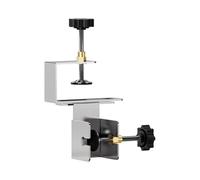 Gralara 2 pezzi Morsetti per installazione cassetti e armadietti Strumento di allineamento Dime per ferramenta Utensili per la lavorazione del legno