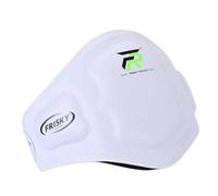 Gralara 2 Pezzi Paracolpi per la Vita Resistente Protezione Addominale da Pugilato Leggerezza Pugno e Calcio Pad per Allenamento , Bianco
