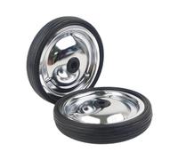 Gralara 2X Ruote di Supporto per Bicicletta Resistenti, Installazione Rapida, Silenziose, Stabilizzatore Robusto per L'apprendimento