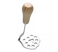 Gralara 3 Schiacciapatate, Gadget Da Cucina, Pressa Manuale, Schiacciapatate Piccolo E Resistente, Schiacciaalimenti per Verdure E Fagioli, 2 pezzi