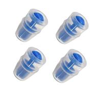 Gralara 4 Pezzi Bite Valve Replacement Tappo Silicone Nozzle Ricambio Bocchino Tubo Anti Perdite Facile da Installare Adatto per Escursionisti Campeggio