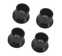 Gralara 4 Pezzi Piedini a Ventosa per Trampolino Copri Tubo Letto Punte per Gambe Ammortizzanti Cuscinetti a Ventosa Protezioni per Gambe di Sedie da Ta, L