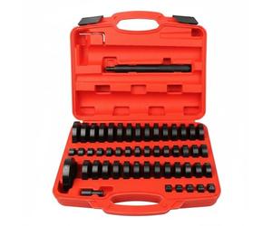 Gralara 52 Pezzi Set Montaggio Smontaggio Cuscinetti e Paraoli Multiuso Set Montaggio e Smontaggio Cuscinetti Facile da Usare per Meccanici, Officina